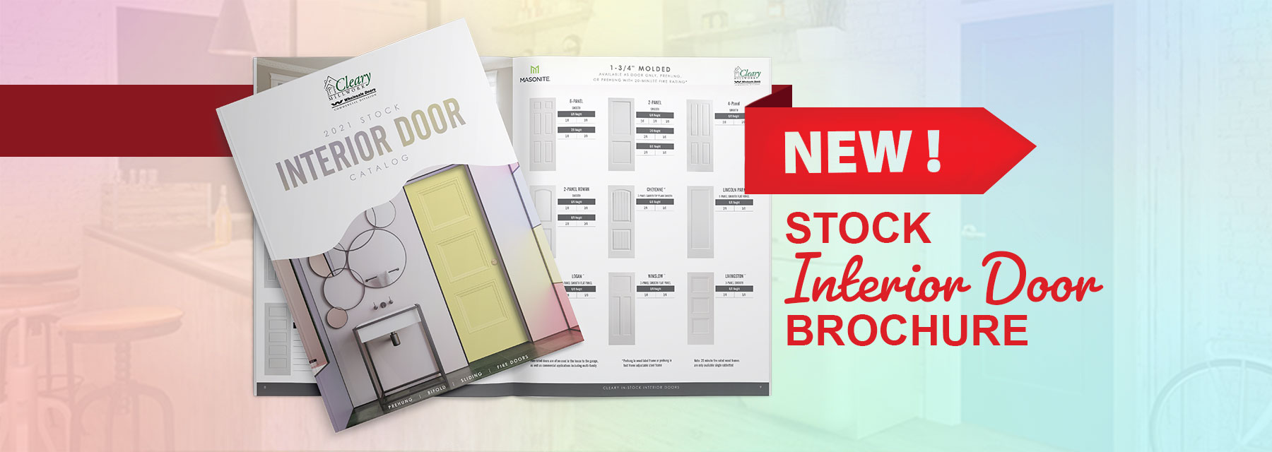 2021 Stock Interior Door Brochure